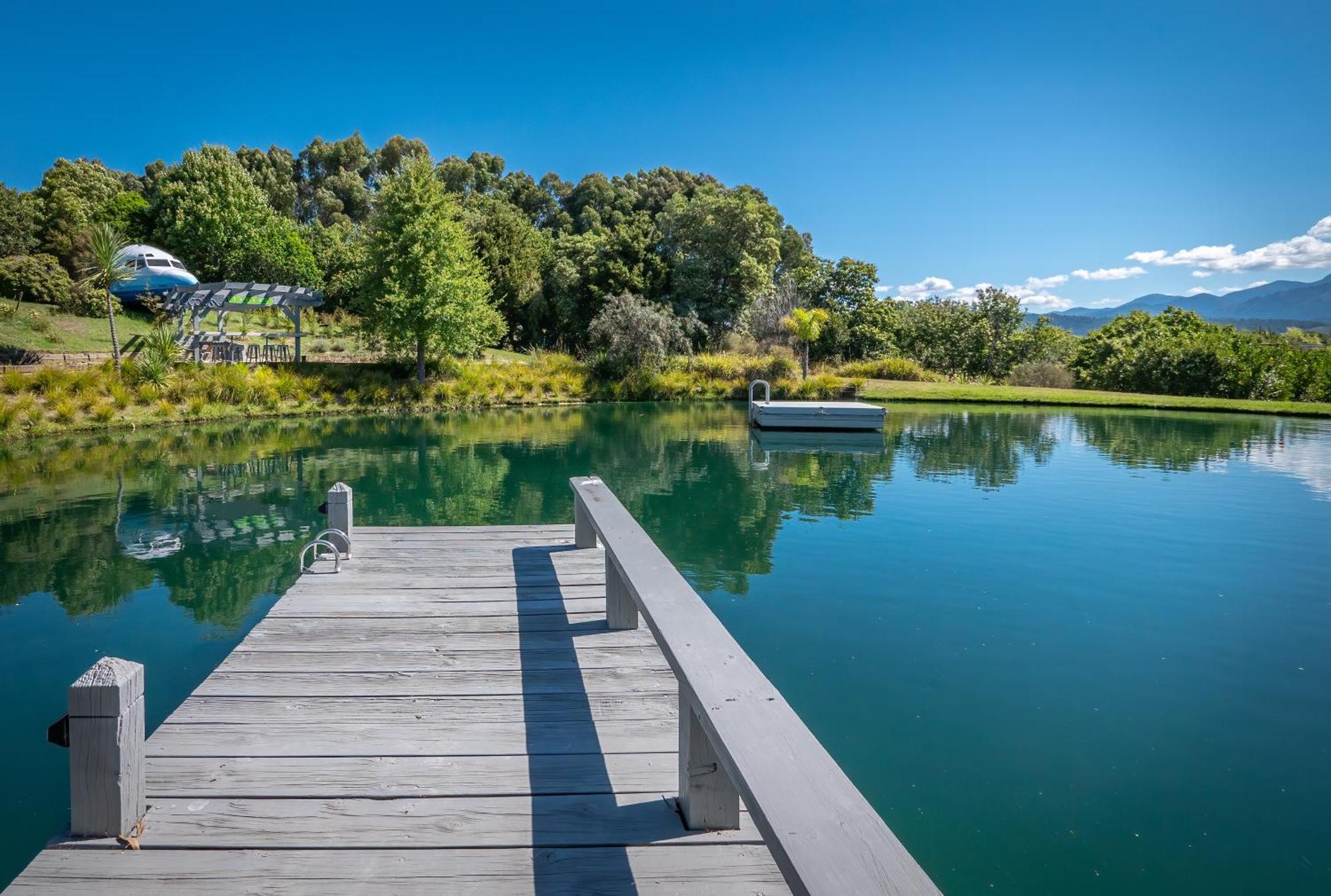 Vila Mariri Heights Tasman Upper Moutere Exteriér fotografie