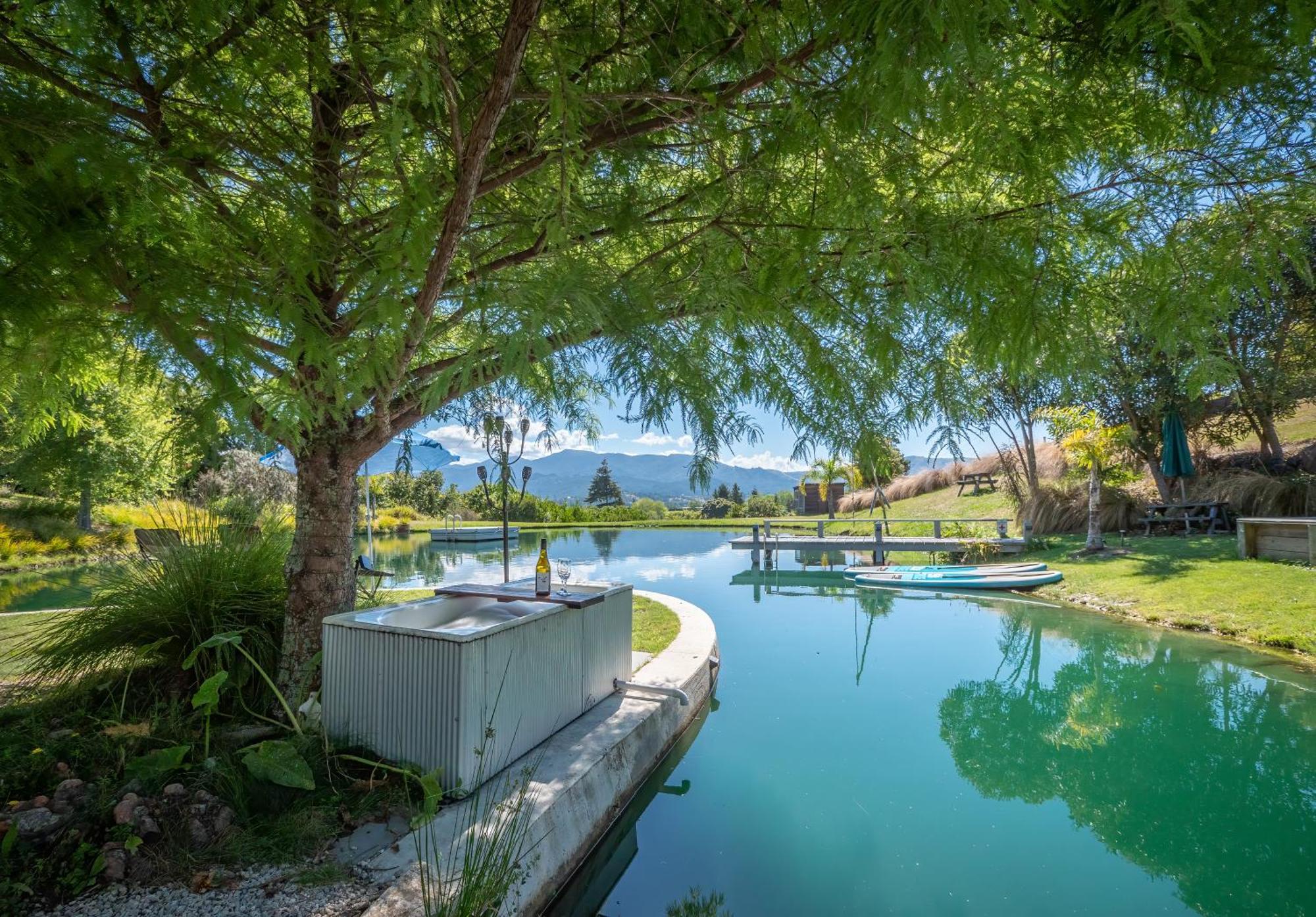 Vila Mariri Heights Tasman Upper Moutere Exteriér fotografie