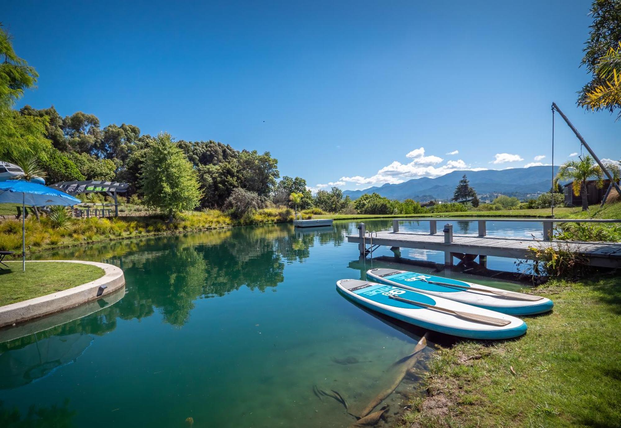Vila Mariri Heights Tasman Upper Moutere Exteriér fotografie