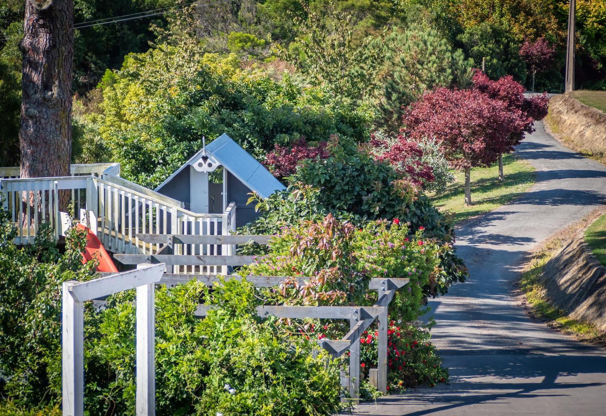 Vila Mariri Heights Tasman Upper Moutere Exteriér fotografie