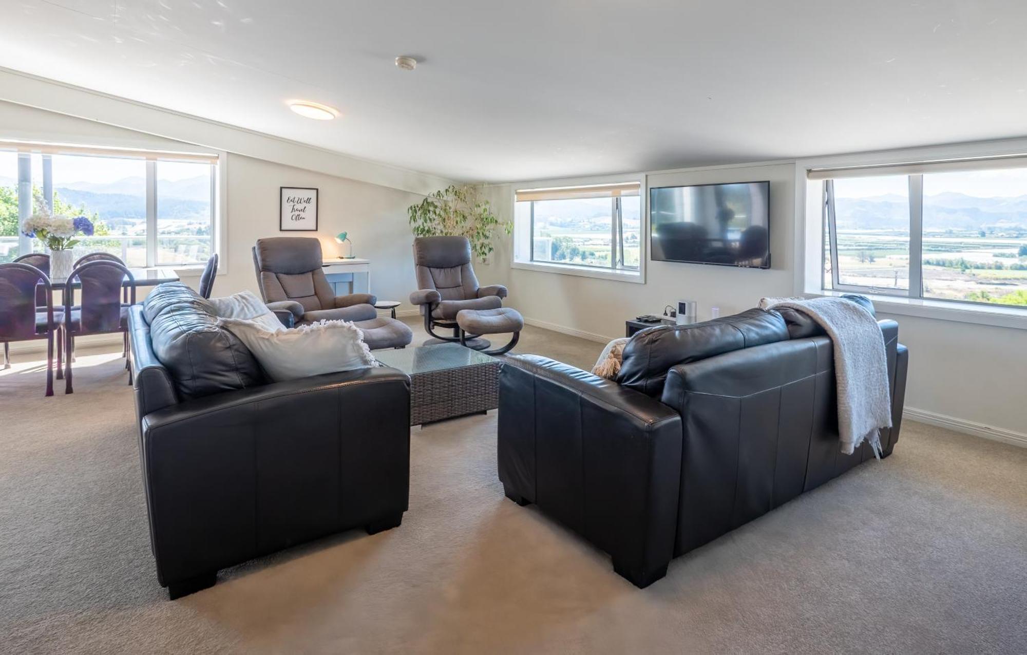 Vila Mariri Heights Tasman Upper Moutere Exteriér fotografie